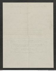 Nachlass Franz Steindachner, Brief von Otto zur Strassen an Franz Steindachner (02.03.1912), Inv.Nr. 521.01, Seite 2